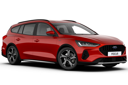 Car Hire Pontypridd - Focus Estate - car hire Pontypridd